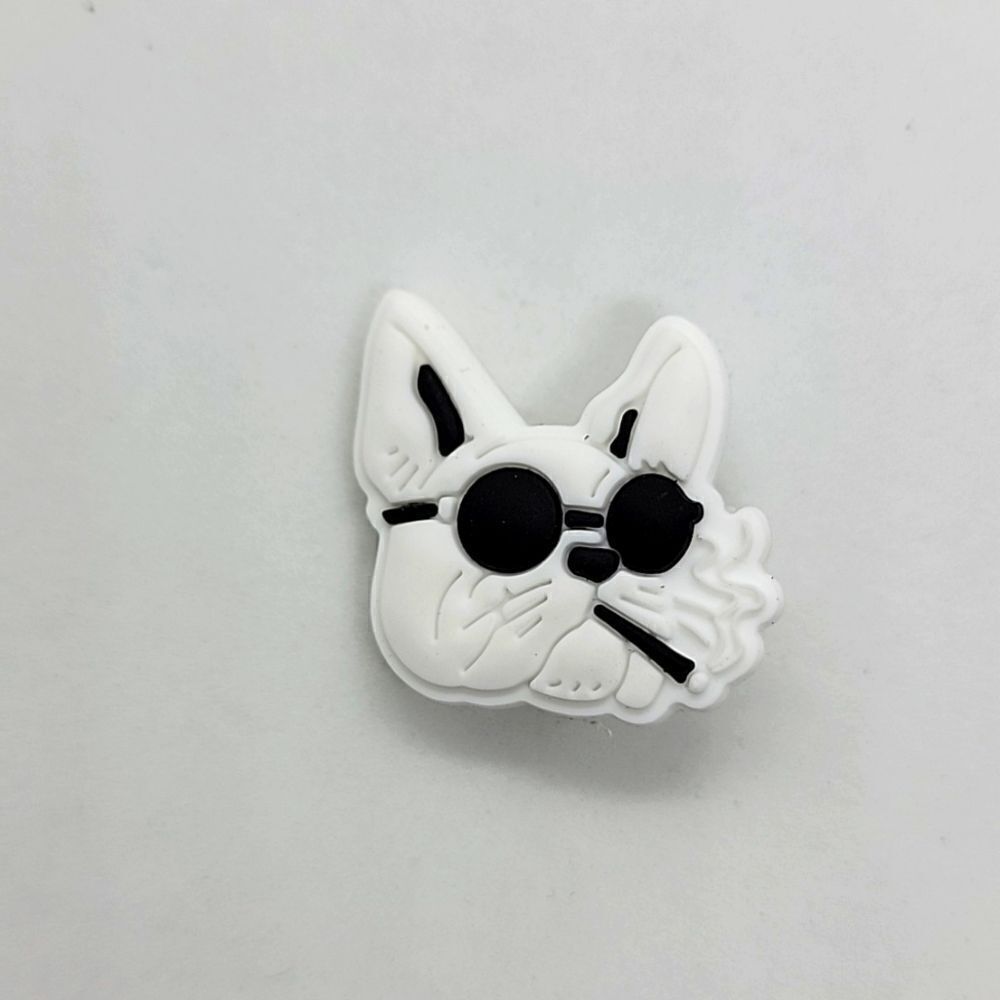 🎈5/$10🎈 PATCHES..CROC CHARMS.. 420.. frenchie..